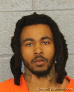 Mugshot of LEVI BOMANI LISENBY booked in Mecklenburg County, North Carolina on March 24, 2026