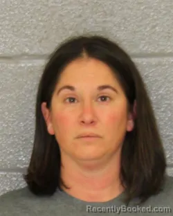 Mugshot of LAURA MAE LEBANIK booked in Mecklenburg County, North Carolina on March 24, 2026