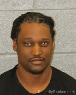 Mugshot of JUSTIN JAVAN ROBERTS booked in Mecklenburg County, North Carolina on March 24, 2026