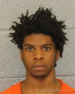 Mugshot of MALIKI CARSON LEWIS booked in Mecklenburg County, North Carolina on March 24, 2026