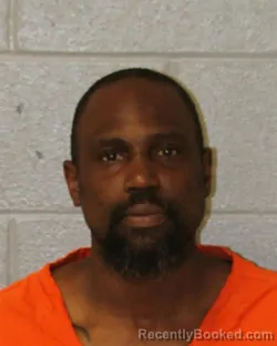 Mugshot of TJ STINSON booked in Mecklenburg County, North Carolina on March 24, 2026