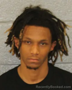 Mugshot of TREVON GLOVER booked in Mecklenburg County, North Carolina on March 24, 2026