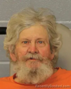 Mugshot of GEARY E CLARK booked in Mecklenburg County, North Carolina on March 24, 2026