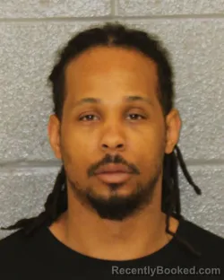 Mugshot of TERRENCE CARDELL JACKSON booked in Mecklenburg County, North Carolina on March 25, 2026