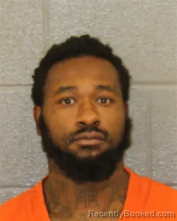 Mugshot of DEVONTE RAESHON STEVENSON booked in Mecklenburg County, North Carolina on March 25, 2026