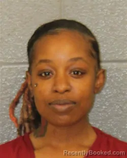 Mugshot of DAVIONNE DUNLAP booked in Mecklenburg County, North Carolina on March 25, 2026