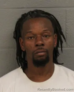 Mugshot of TERRENCE CHAD BENJAMIN booked in Mecklenburg County, North Carolina on March 25, 2026