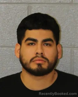 Mugshot of JORDY BOCANEGRA-OLVERA booked in Mecklenburg County, North Carolina on March 25, 2026