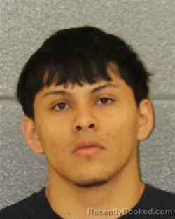 Mugshot of JHOAN JAIRO GARCIA booked in Mecklenburg County, North Carolina on March 25, 2026