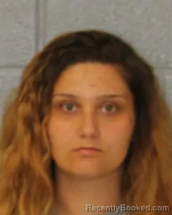 Mugshot of SAVANA ALAINA-RAE STINES booked in Mecklenburg County, North Carolina on March 25, 2026