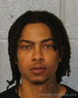 Mugshot of TRE STATON booked in Mecklenburg County, North Carolina on March 25, 2026