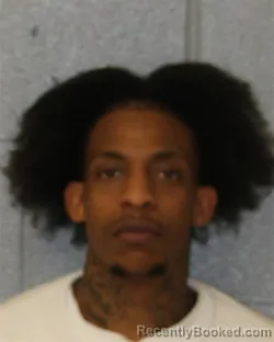 Mugshot of ISAAC WISDOM KERSEY booked in Mecklenburg County, North Carolina on March 25, 2026