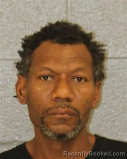 Mugshot of RONNIE RICO CRAWFORD booked in Mecklenburg County, North Carolina on March 25, 2026