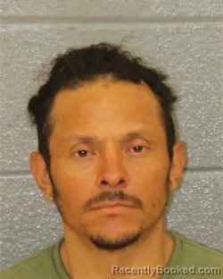 Mugshot of JOSE DANI TORRES-LARA booked in Mecklenburg County, North Carolina on March 25, 2026