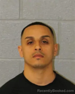 Booking photo from Mecklenburg County, North Carolina