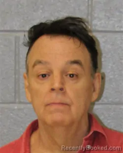 Mugshot of DAVID ALEXANDER CAULDER booked in Mecklenburg County, North Carolina on March 25, 2026