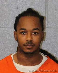 Mugshot of RASHAWN DANTE ALLEN booked in Mecklenburg County, North Carolina on March 25, 2026