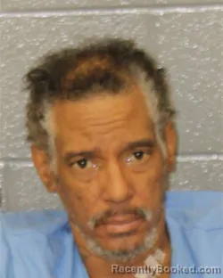 Mugshot of SHAWN PATTON booked in Mecklenburg County, North Carolina on March 25, 2026