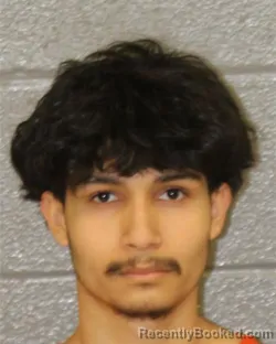 Mugshot of CRISTIAN HERNANDEZ booked in Mecklenburg County, North Carolina on March 25, 2026