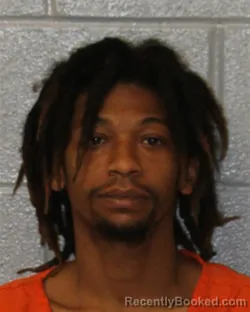 Mugshot of SHYHIEM QUMIER SUAREZ booked in Mecklenburg County, North Carolina on March 25, 2026