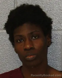 Mugshot of FREDERICKA DANIELLE BENNETT booked in Mecklenburg County, North Carolina on March 25, 2026