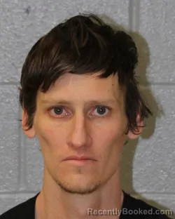 Mugshot of SPENCER TODD EDWARDS booked in Mecklenburg County, North Carolina on March 25, 2026