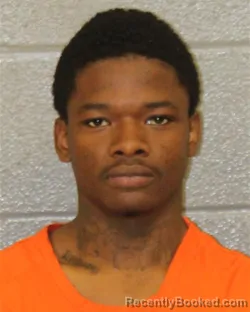 Mugshot of DREVON AMIR-COLEMAN JACKSON booked in Mecklenburg County, North Carolina on March 25, 2026