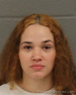 Mugshot of BRITTNEY SHIAN LOCKLEAR booked in Mecklenburg County, North Carolina on March 25, 2026