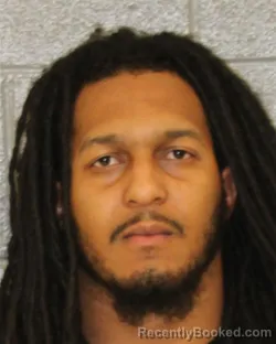 Mugshot of EMMANUEL LOGAN HARRIS booked in Mecklenburg County, North Carolina on March 25, 2026