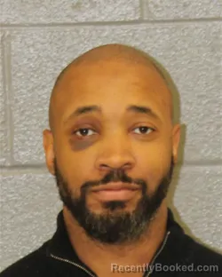 Mugshot of GREGORIO DONAL FARMER booked in Mecklenburg County, North Carolina on March 25, 2026