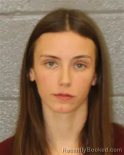 Mugshot of AVERY ANN WAGNER booked in Mecklenburg County, North Carolina on March 25, 2026