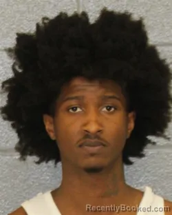 Mugshot of MALEIK HENDLEY booked in Mecklenburg County, North Carolina on March 25, 2026