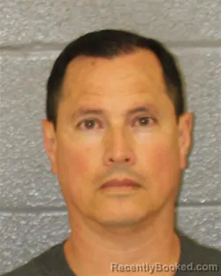 Mugshot of HECTOR FABIO LOCKAMY booked in Mecklenburg County, North Carolina on March 25, 2026