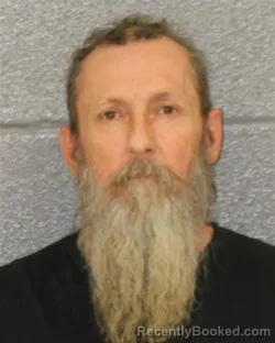 Mugshot of HARVEY LEE ETHRIDGE booked in Mecklenburg County, North Carolina on March 26, 2026