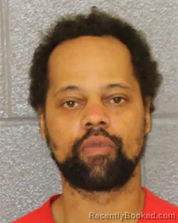 Mugshot of DOMINIQUE JOHNSON booked in Mecklenburg County, North Carolina on March 26, 2026