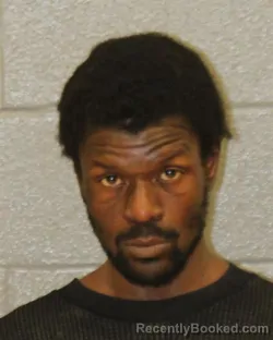 Mugshot of JOSHUA ZEAQUON GREEN booked in Mecklenburg County, North Carolina on March 25, 2026