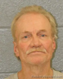 Mugshot of DAVID ALLAN MOOSE booked in Mecklenburg County, North Carolina on March 25, 2026