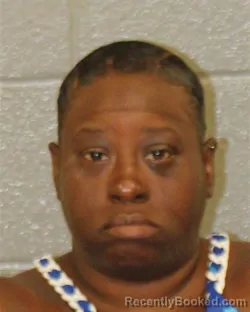 Mugshot of DENTRA NIKIES PATTERSON booked in Mecklenburg County, North Carolina on March 25, 2026