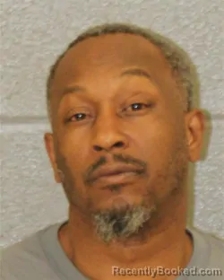 Mugshot of KEITH DWAYNE CLOUD booked in Mecklenburg County, North Carolina on March 26, 2026