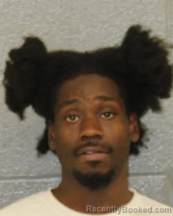 Mugshot of JAMIR EUGENE WILLIAMS booked in Mecklenburg County, North Carolina on March 26, 2026