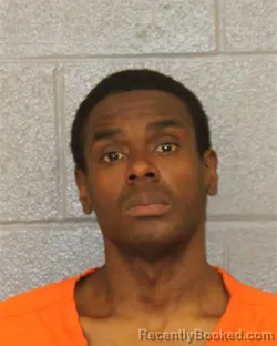 Mugshot of ANTOINE ALGERNON LEWIS booked in Mecklenburg County, North Carolina on March 26, 2026