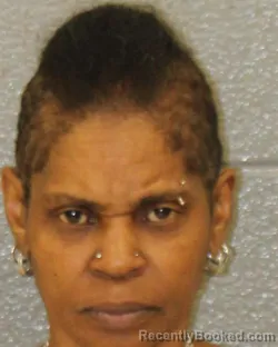 Mugshot of LACHAR ESTASHA DULIN-JONES booked in Mecklenburg County, North Carolina on March 26, 2026