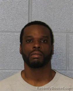 Mugshot of BRANDON RAMEL HOUSTON booked in Mecklenburg County, North Carolina on March 26, 2026