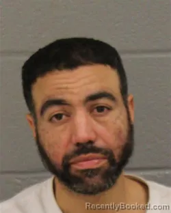 Mugshot of CARLOS ANDRE PEREZ booked in Mecklenburg County, North Carolina on March 26, 2026