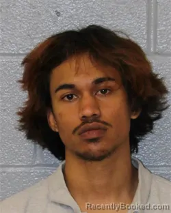 Mugshot of CALAN MARK HALL booked in Mecklenburg County, North Carolina on March 26, 2026