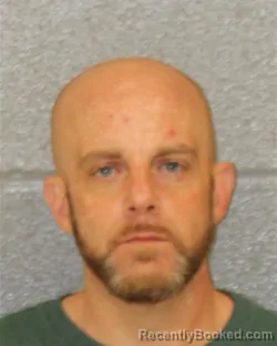 Mugshot of LUKE EMORY HELMS booked in Mecklenburg County, North Carolina on March 26, 2026