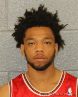 Mugshot of QWAMARUS ELIJAH CALDWELL booked in Mecklenburg County, North Carolina on March 26, 2026