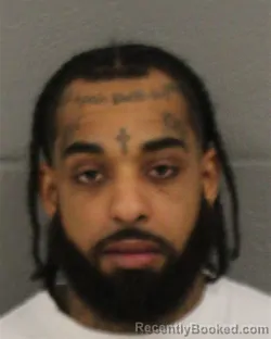 Mugshot of ZAHIR KING booked in Mecklenburg County, North Carolina on March 26, 2026