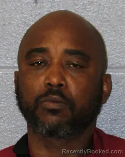 Mugshot of KEITH OBRYN CURETON booked in Mecklenburg County, North Carolina on March 26, 2026