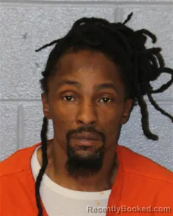 Mugshot of THOMAS DEON HAYNES booked in Mecklenburg County, North Carolina on March 26, 2026